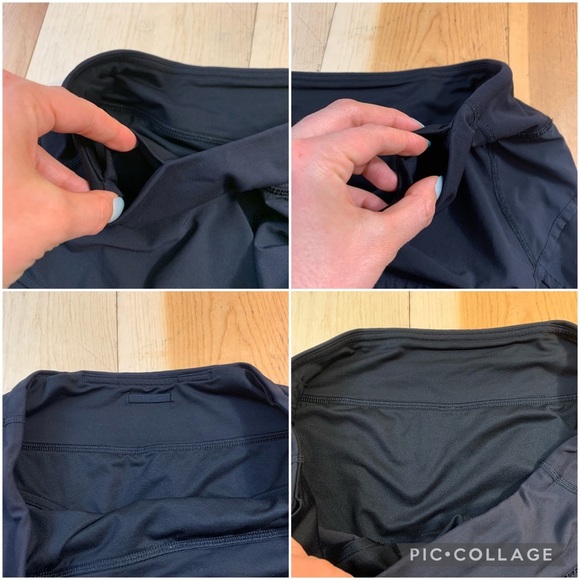 Lululemon Speed Short 4-way Stretch 2.5" inseam Black size 6 - Picture 2 of 12